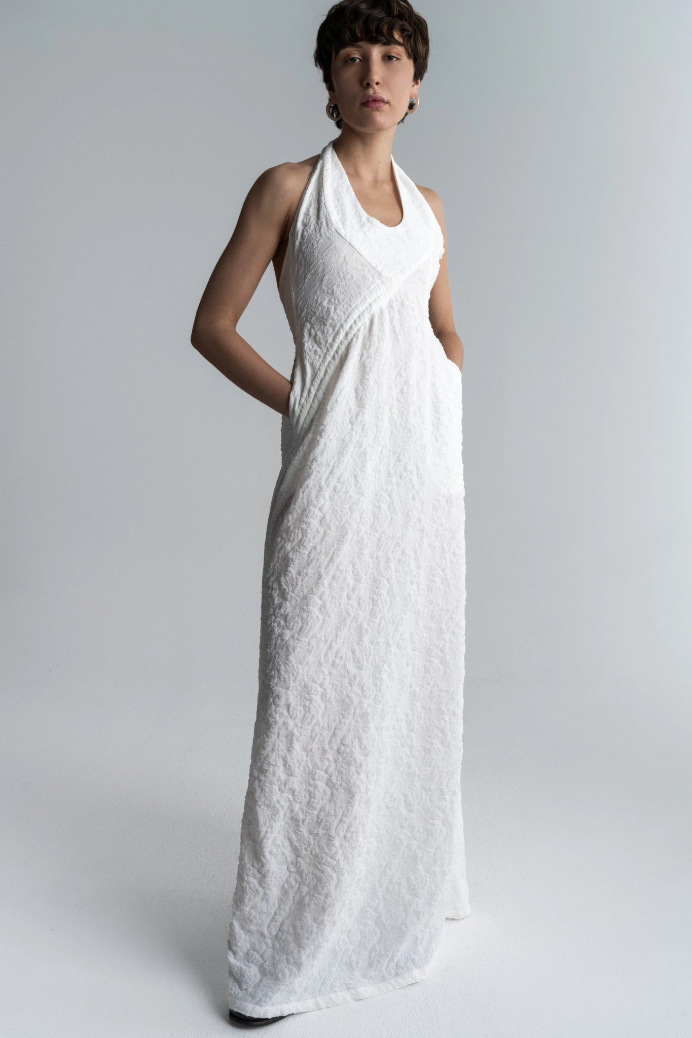 SCARF DRESS - WILLIAM FAN