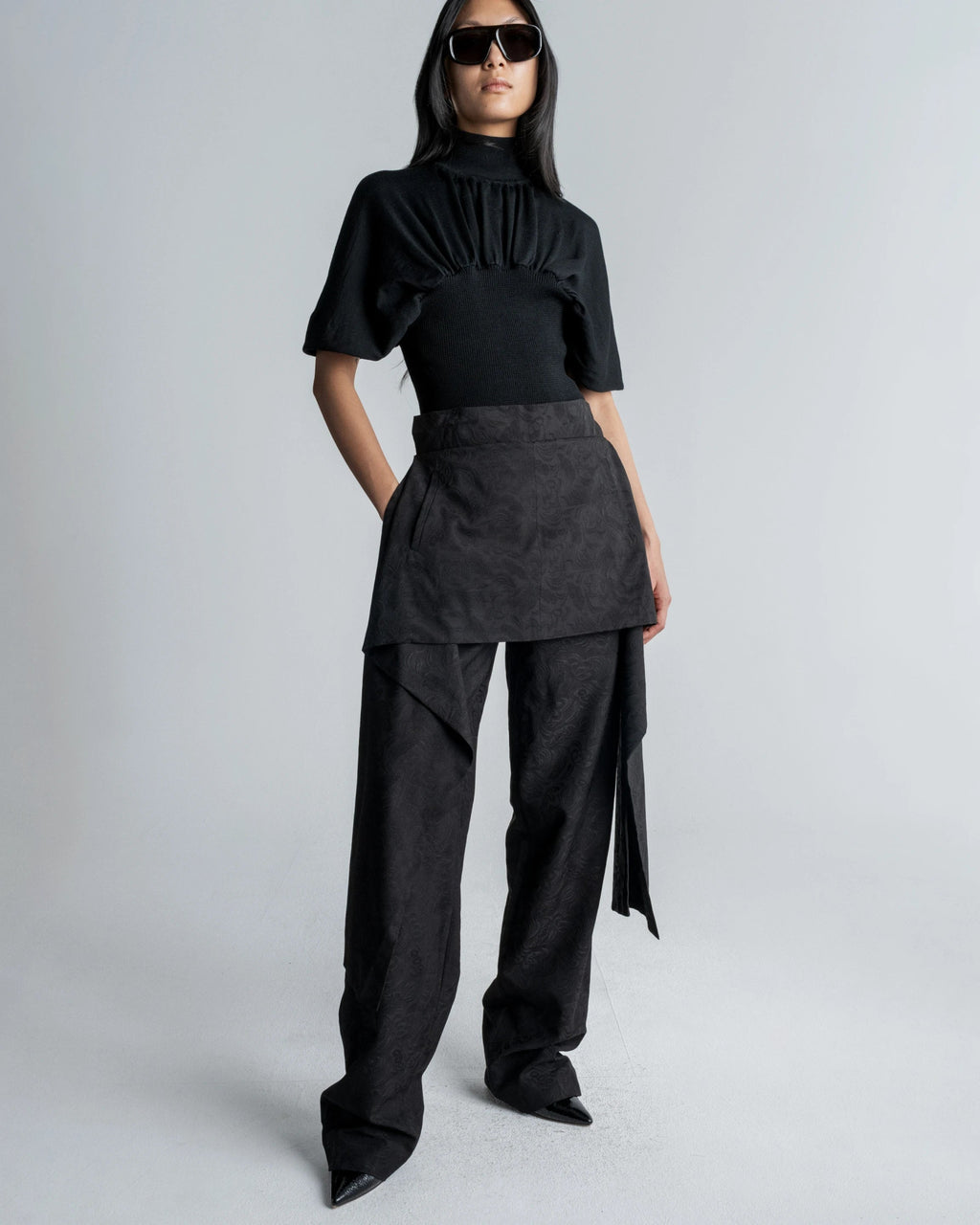 SKIRT PANTS - WILLIAM FAN