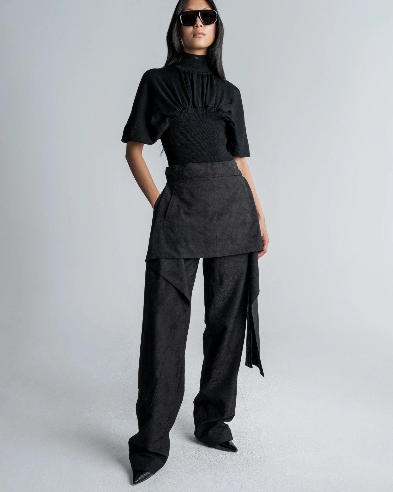 SKIRT PANTS - WILLIAM FAN