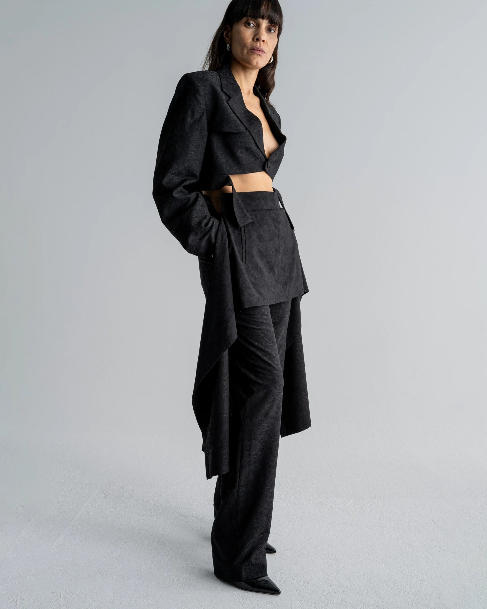 SKIRT PANTS - WILLIAM FAN