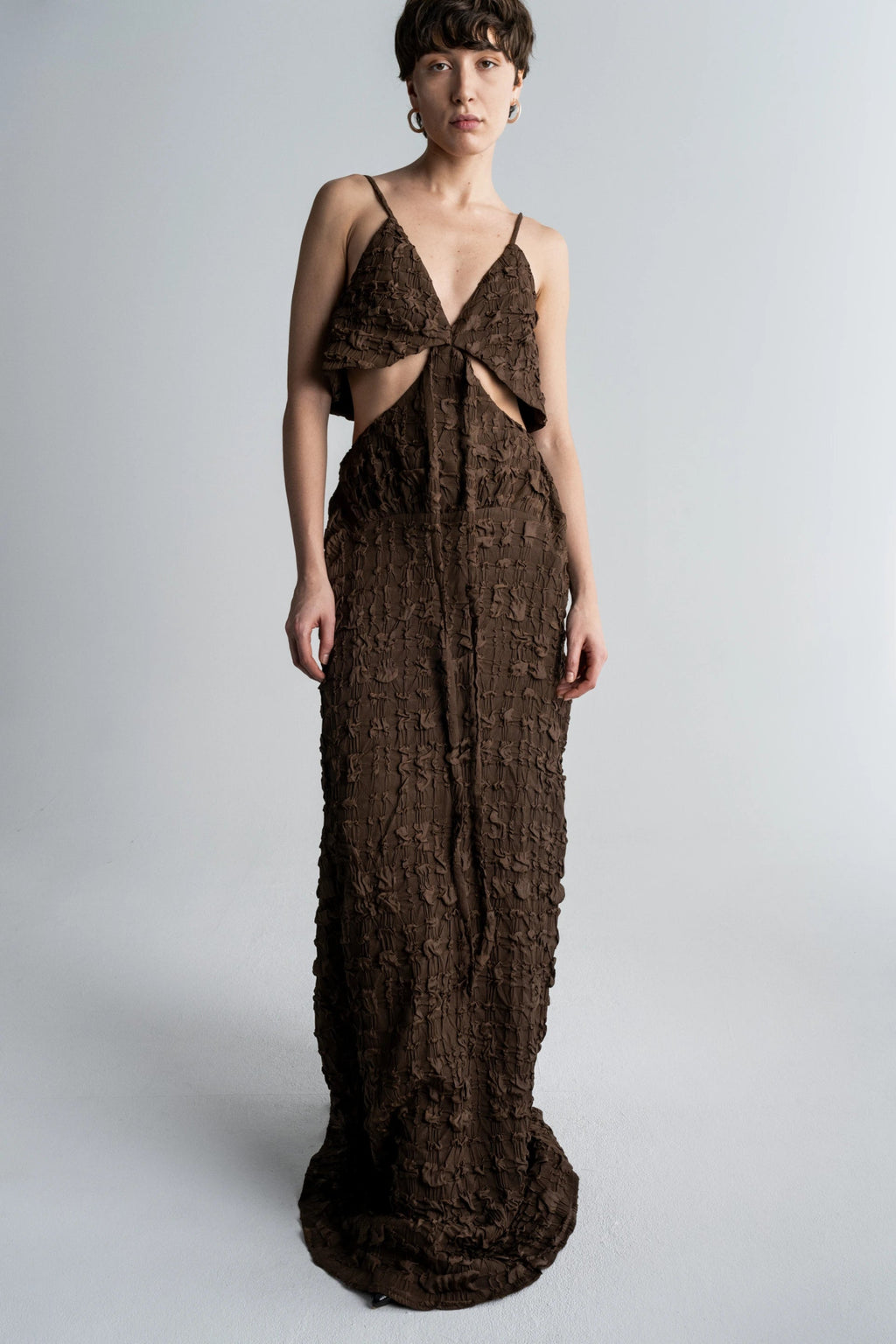 SLING BACK DRESS - WILLIAM FAN
