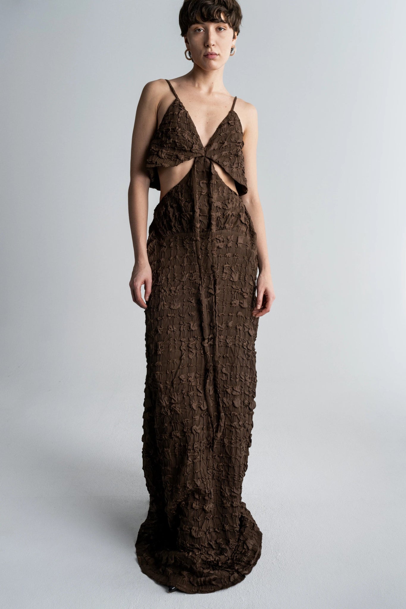SLING BACK DRESS - WILLIAM FAN