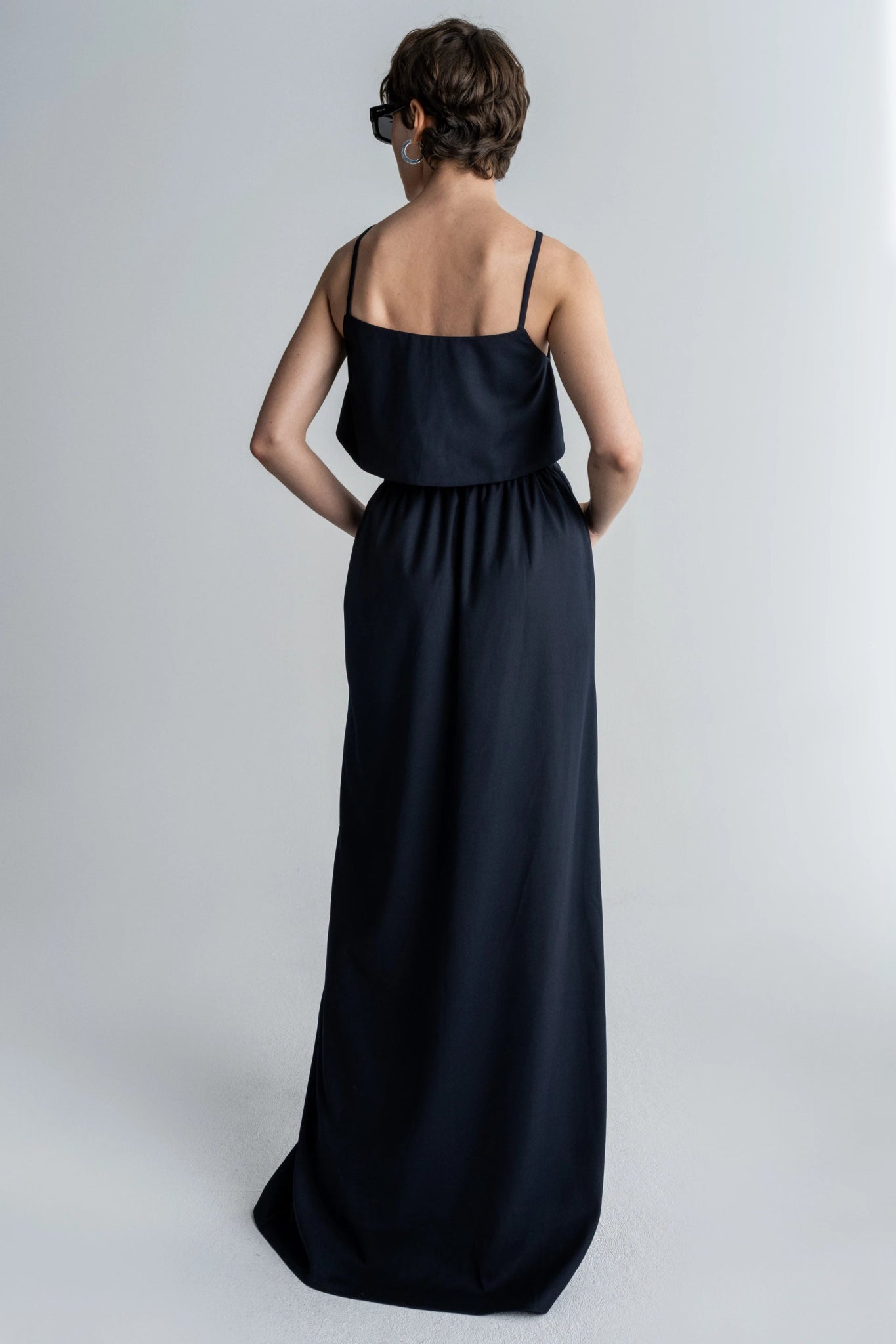 SLING BACK DRESS - WILLIAM FAN