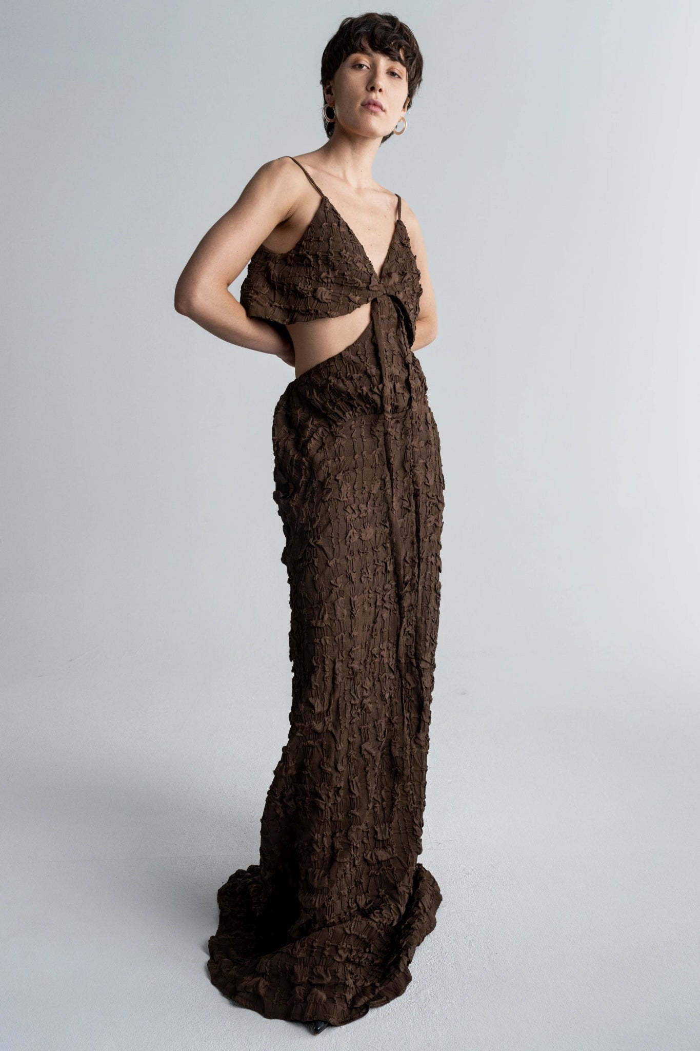 SLING BACK DRESS - WILLIAM FAN