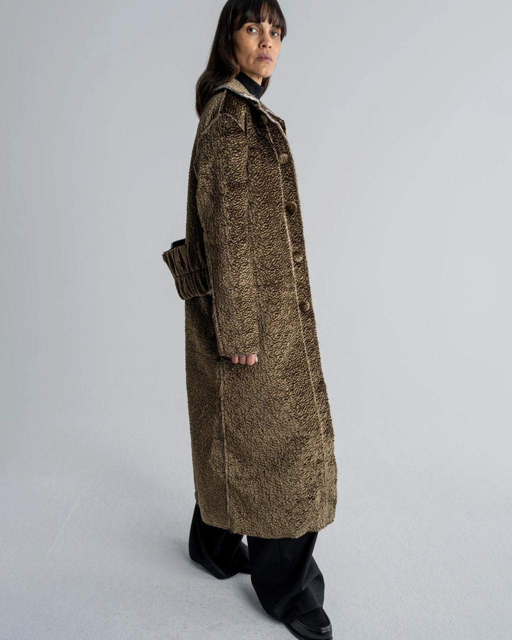 SONIA COAT - WILLIAM FAN