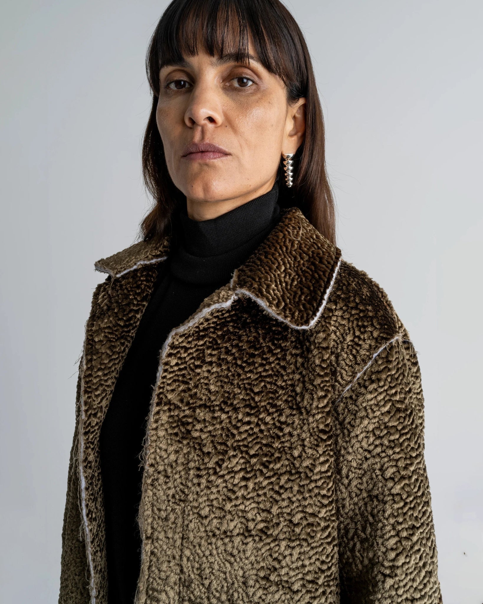 SONIA COAT - WILLIAM FAN