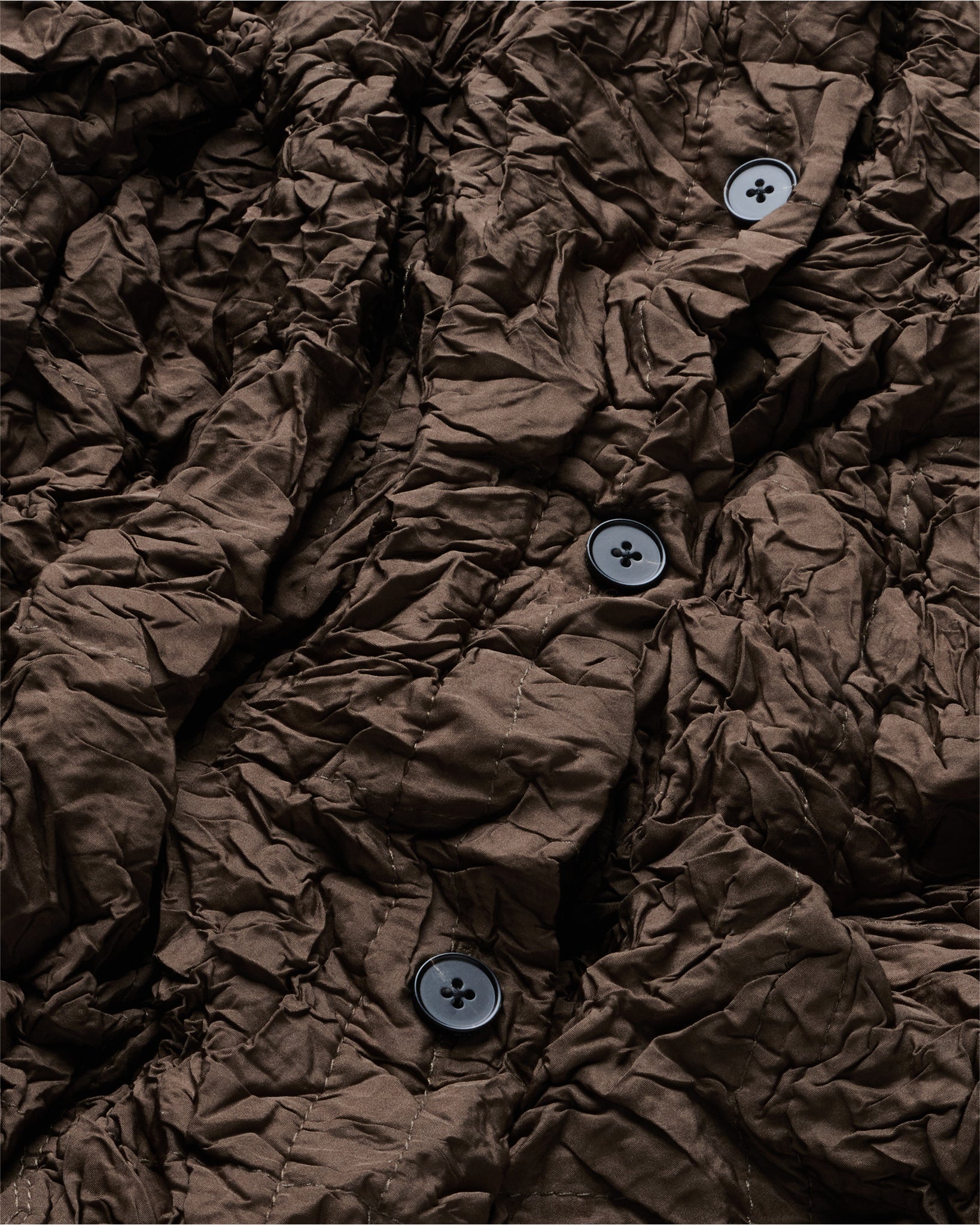 SPONGE WRINKLE SHIRT - WILLIAM FAN