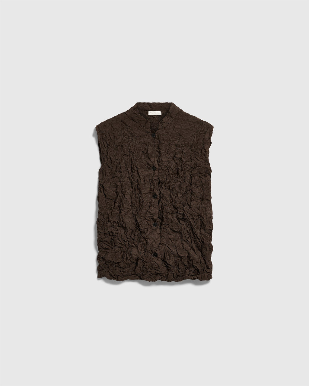 SPONGE WRINKLE SHIRT - WILLIAM FAN
