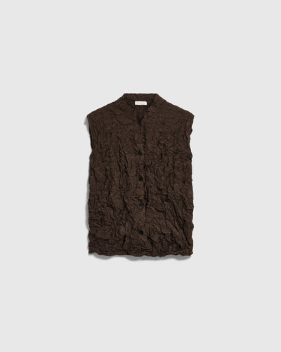 SPONGE WRINKLE SHIRT