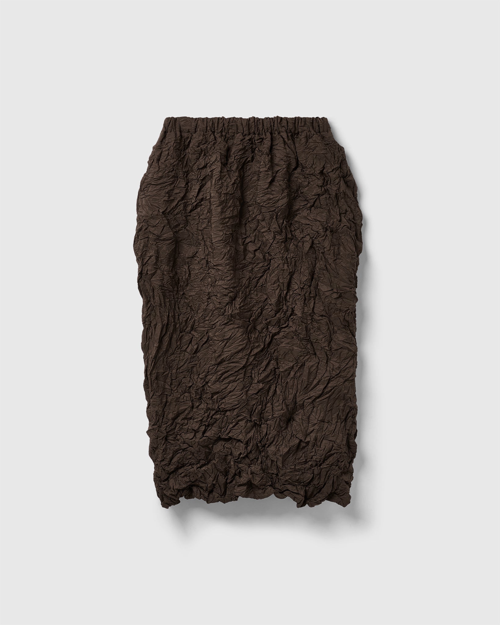 SPONGE WRINKLE SKIRT - WILLIAM FAN