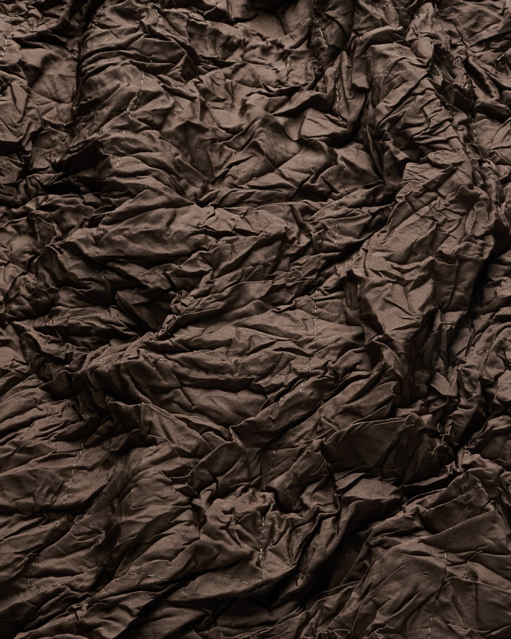 SPONGE WRINKLE SKIRT - WILLIAM FAN