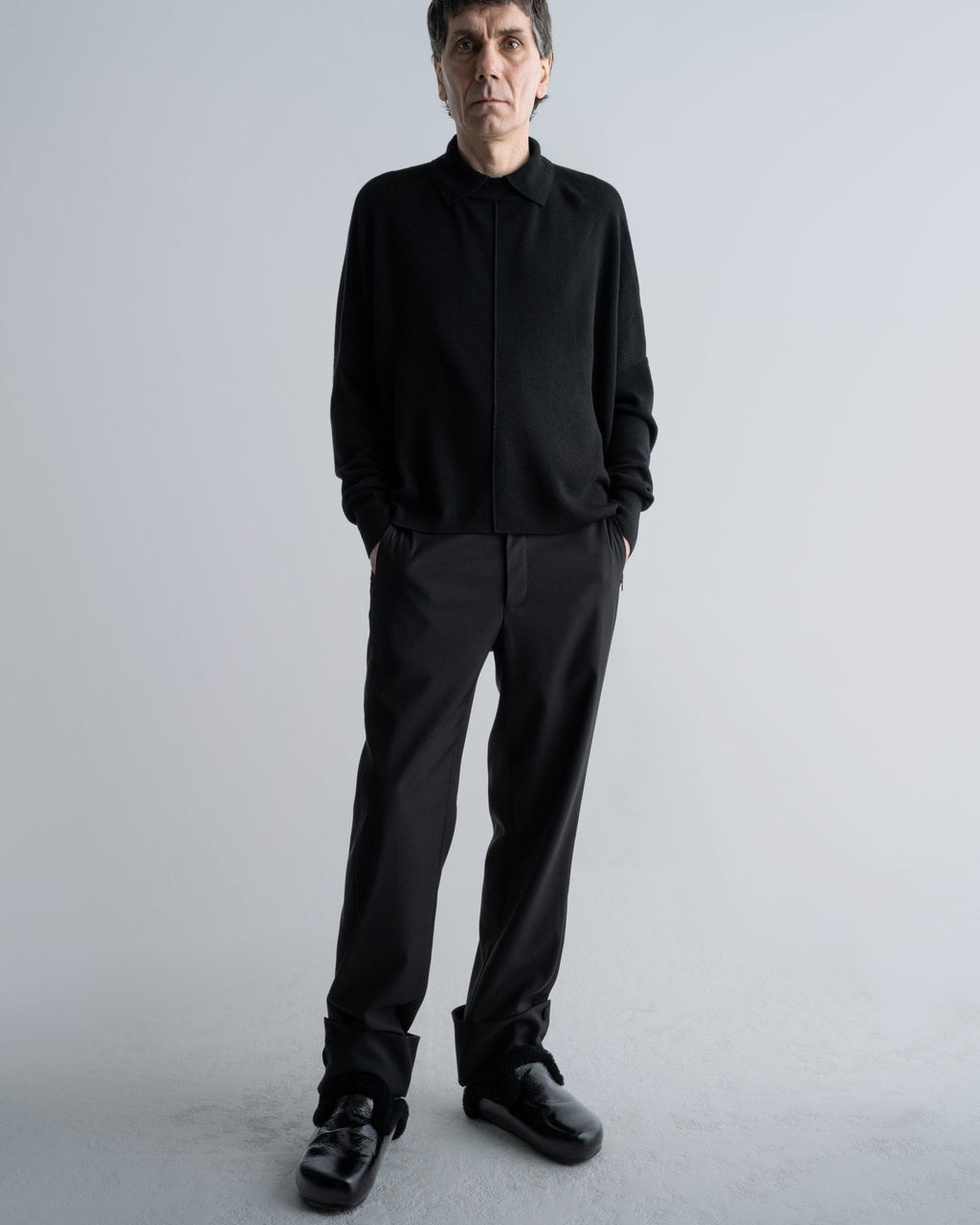 SQUARE JUMPER - WILLIAM FAN