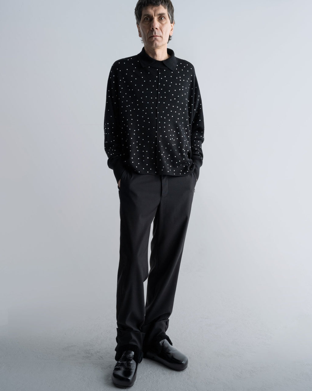 SQUARE JUMPER - WILLIAM FAN