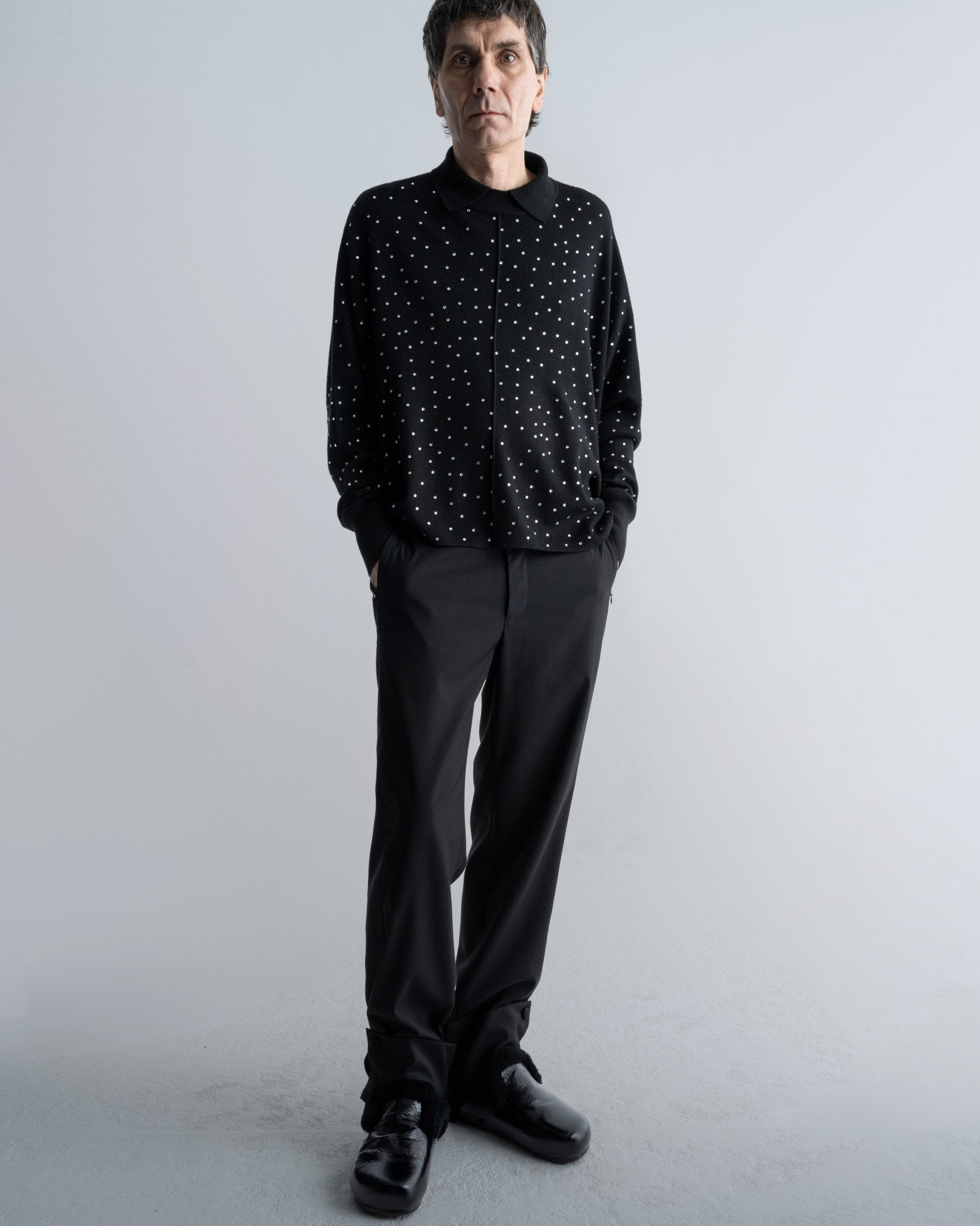 SQUARE JUMPER - WILLIAM FAN