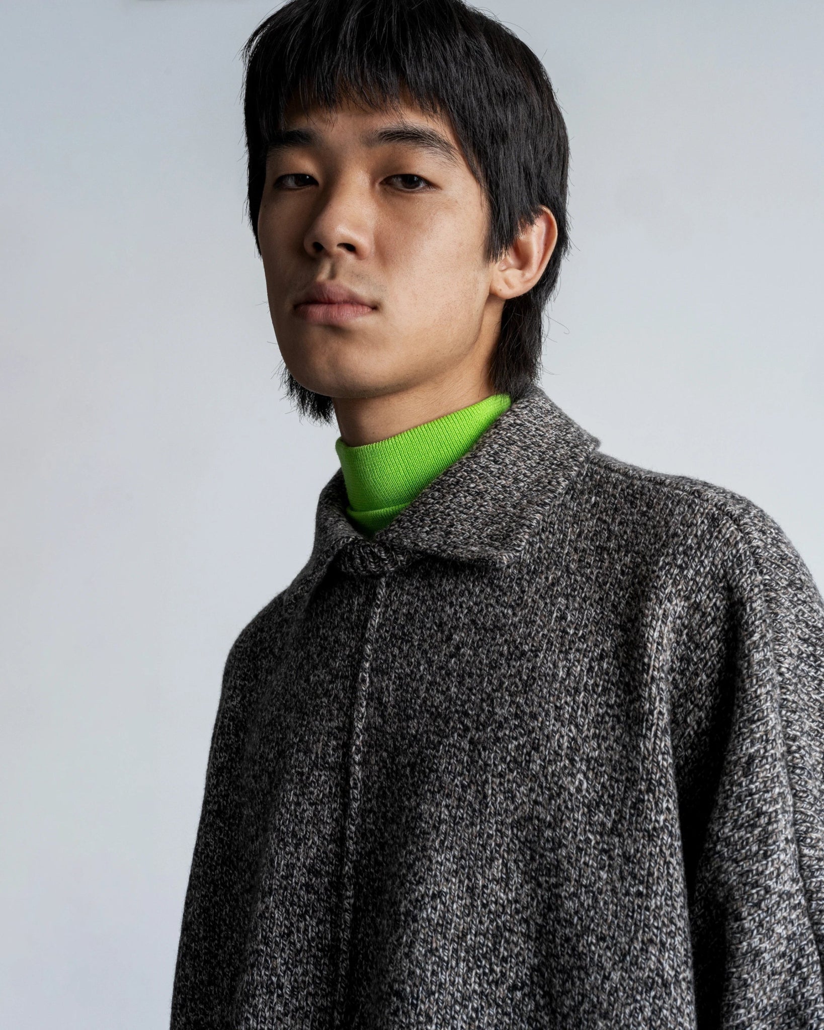 SQUARE JUMPER - WILLIAM FAN