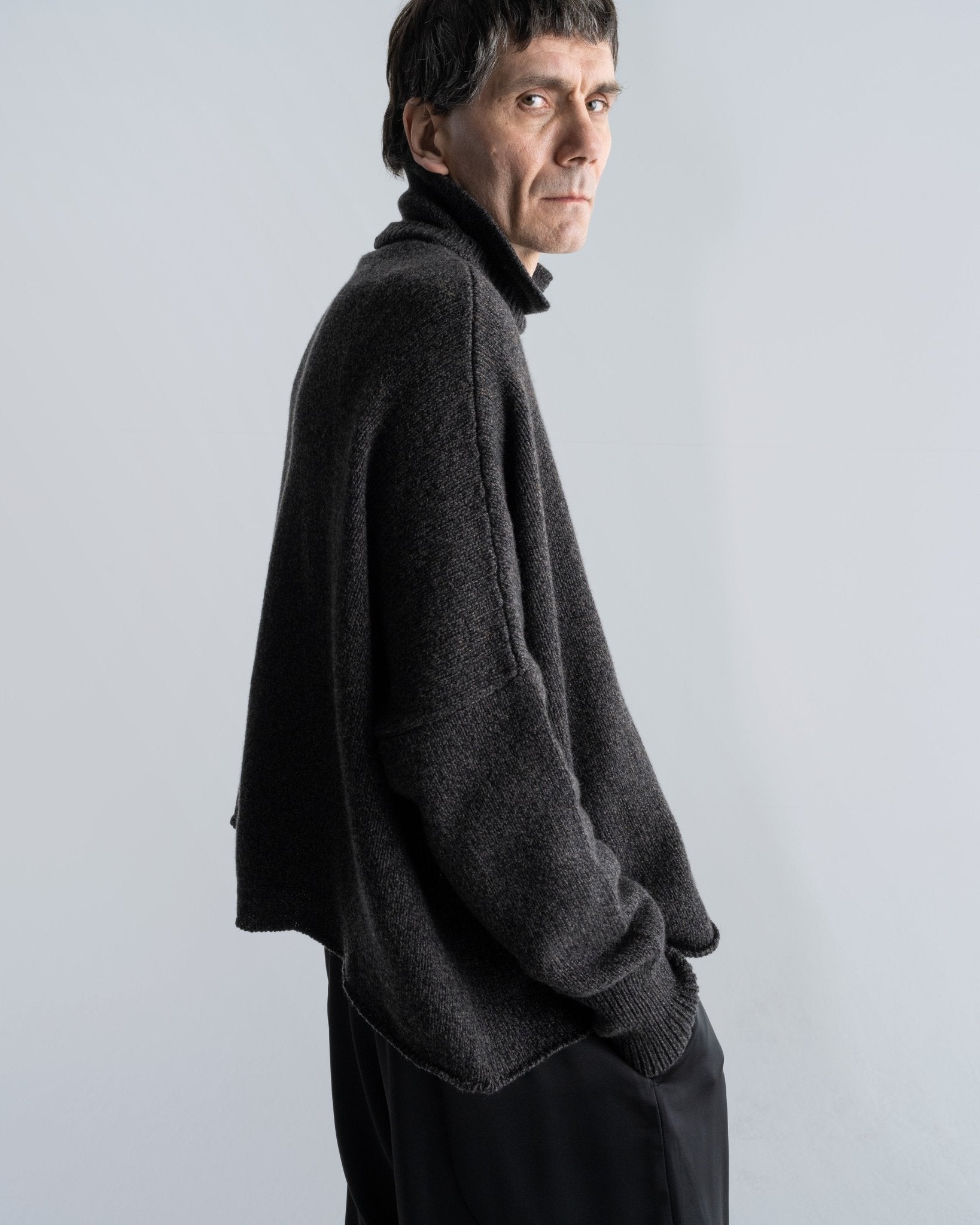 SQUARE JUMPER - WILLIAM FAN