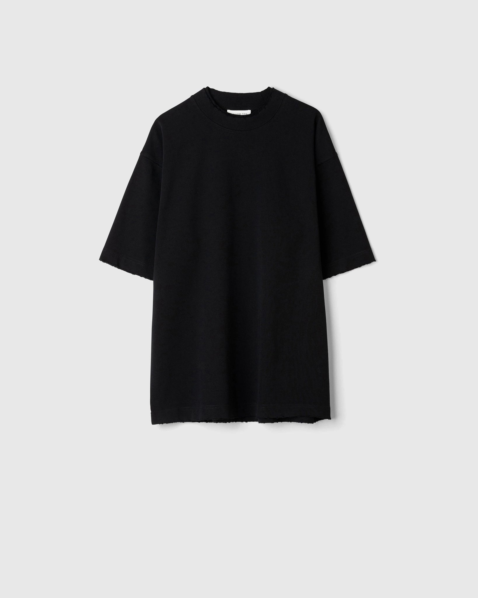 T-SHIRT DOUBLE NECKLINE