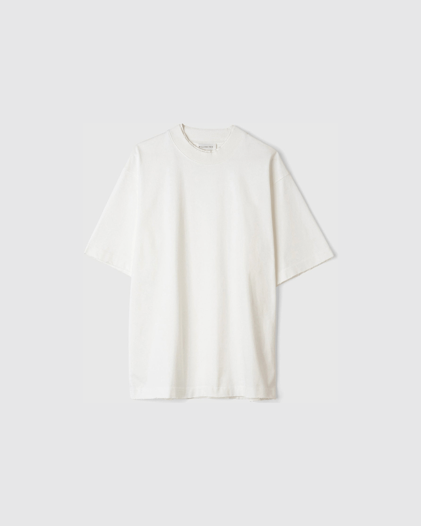 T - SHIRT DOUBLE NECKLINE - WILLIAM FAN