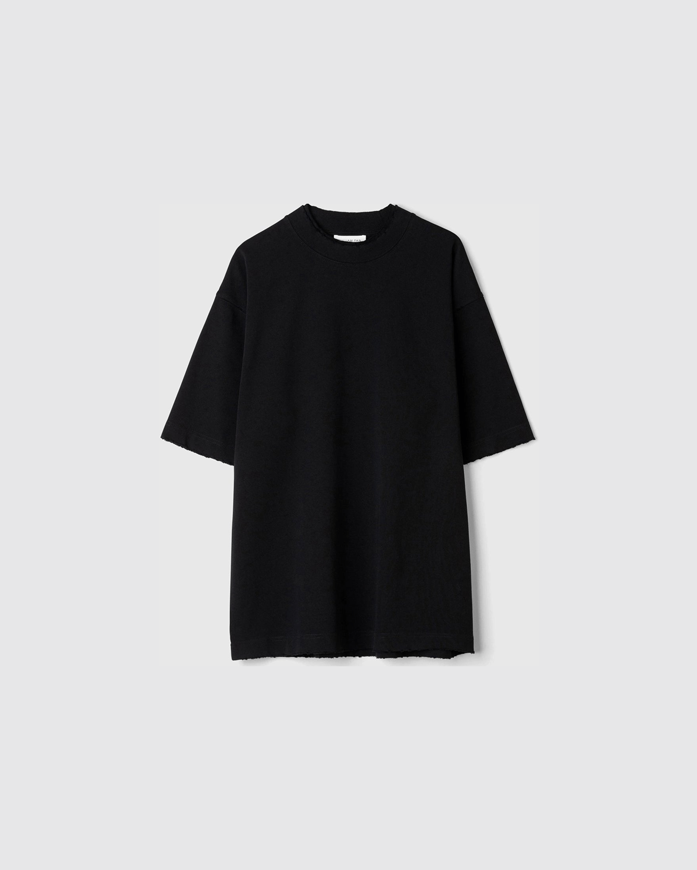 T - SHIRT DOUBLE NECKLINE - WILLIAM FAN