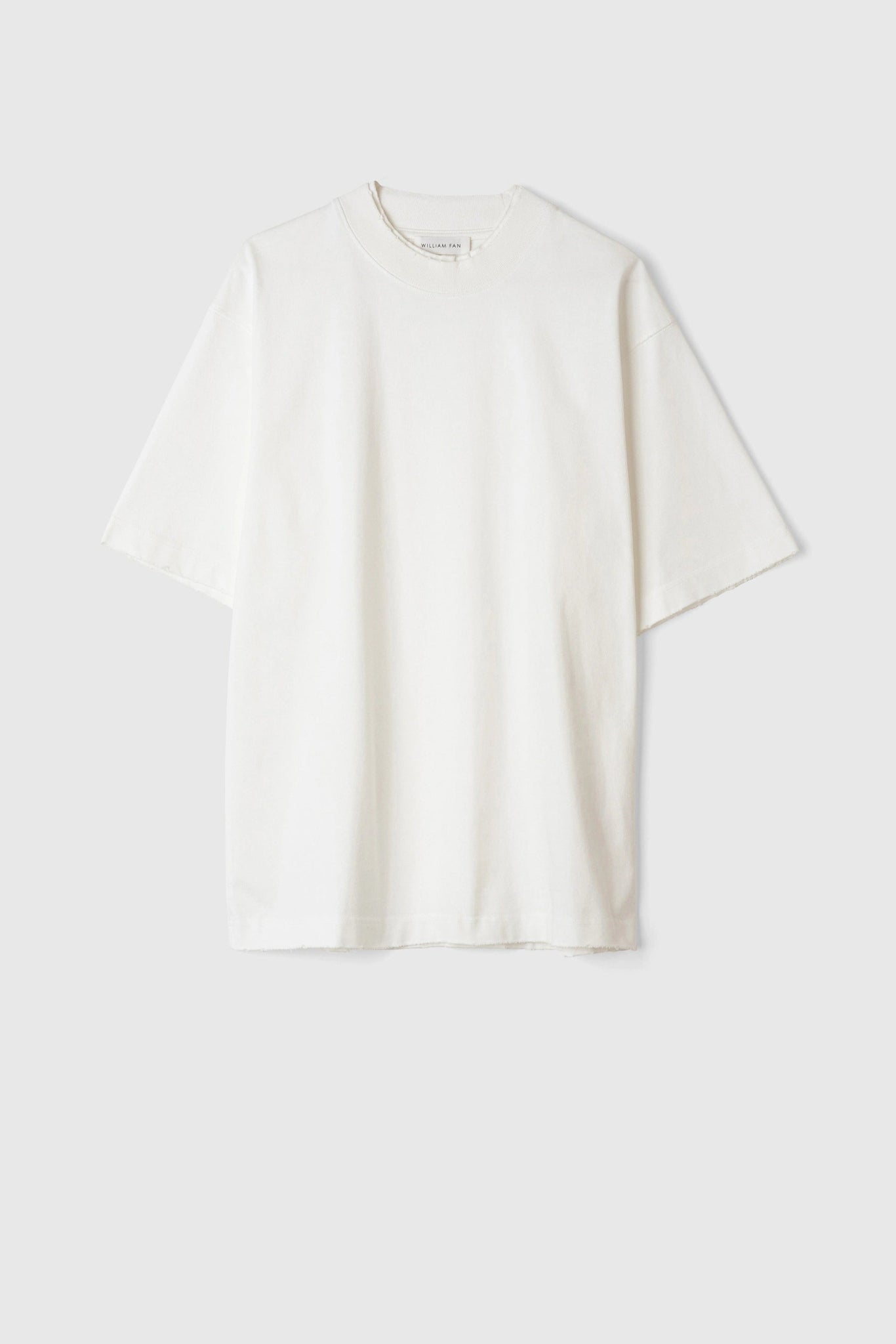 T - SHIRT DOUBLE NECKLINE - WILLIAM FAN