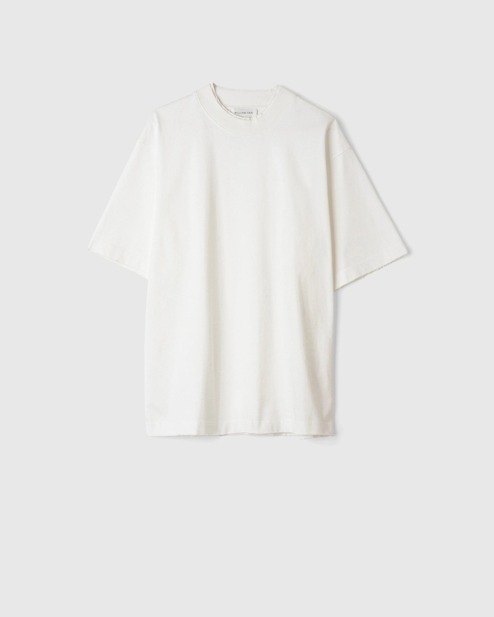 T-SHIRT DOUBLE NECKLINE