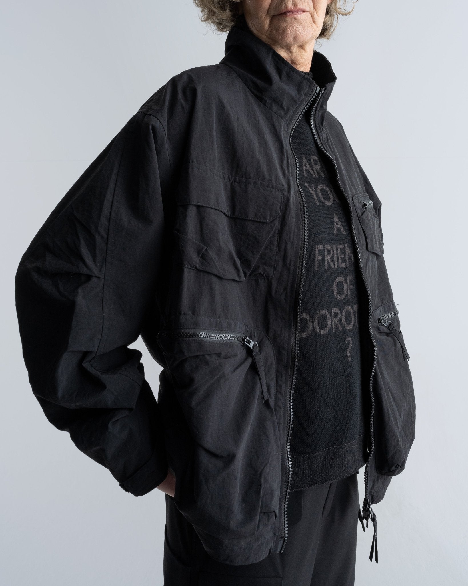 TRACK JACKET - WILLIAM FAN