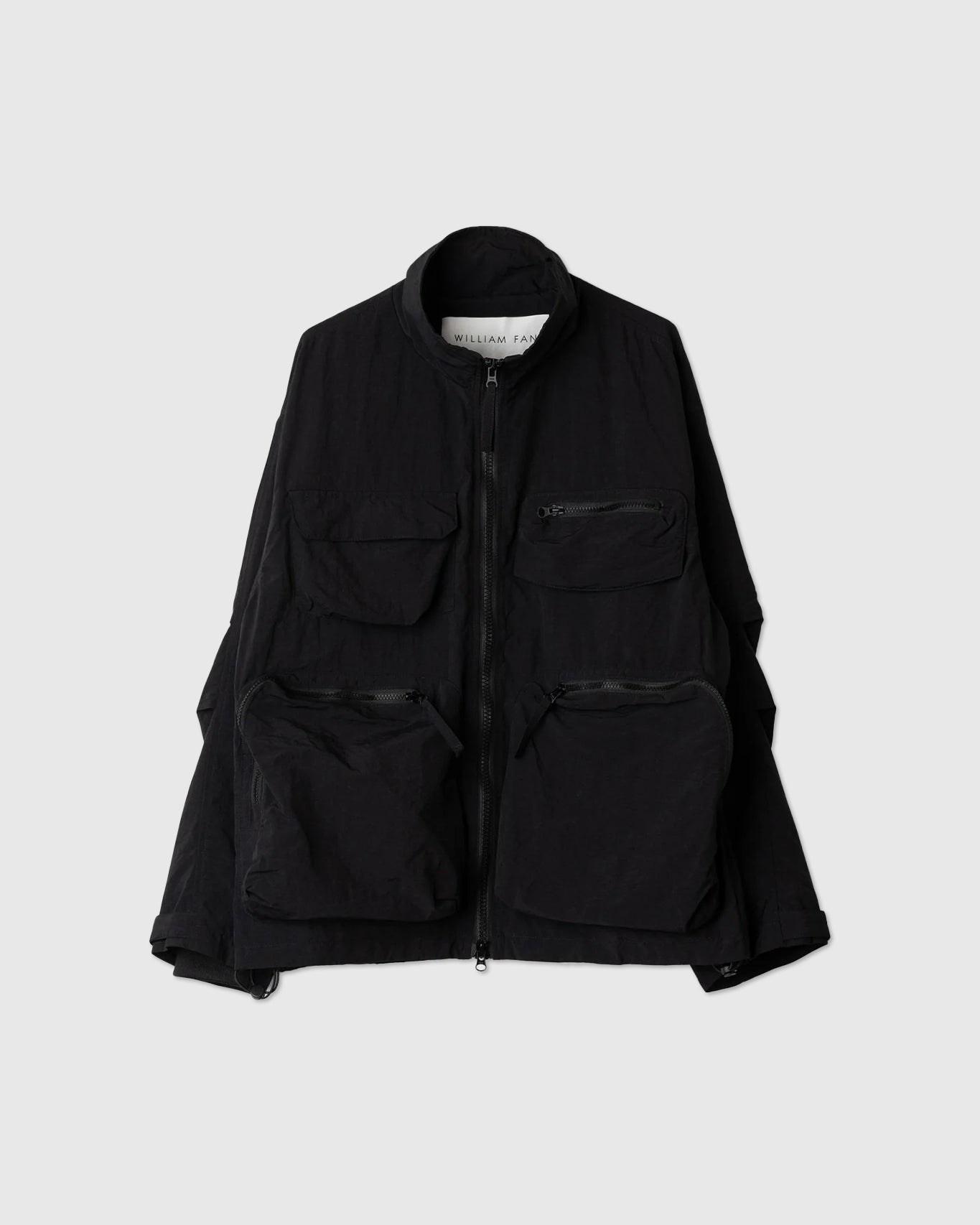TRACK JACKET - WILLIAM FAN