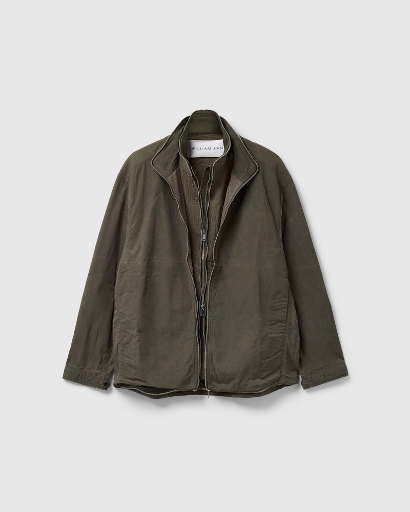 TRIPLE ZIP JACKET