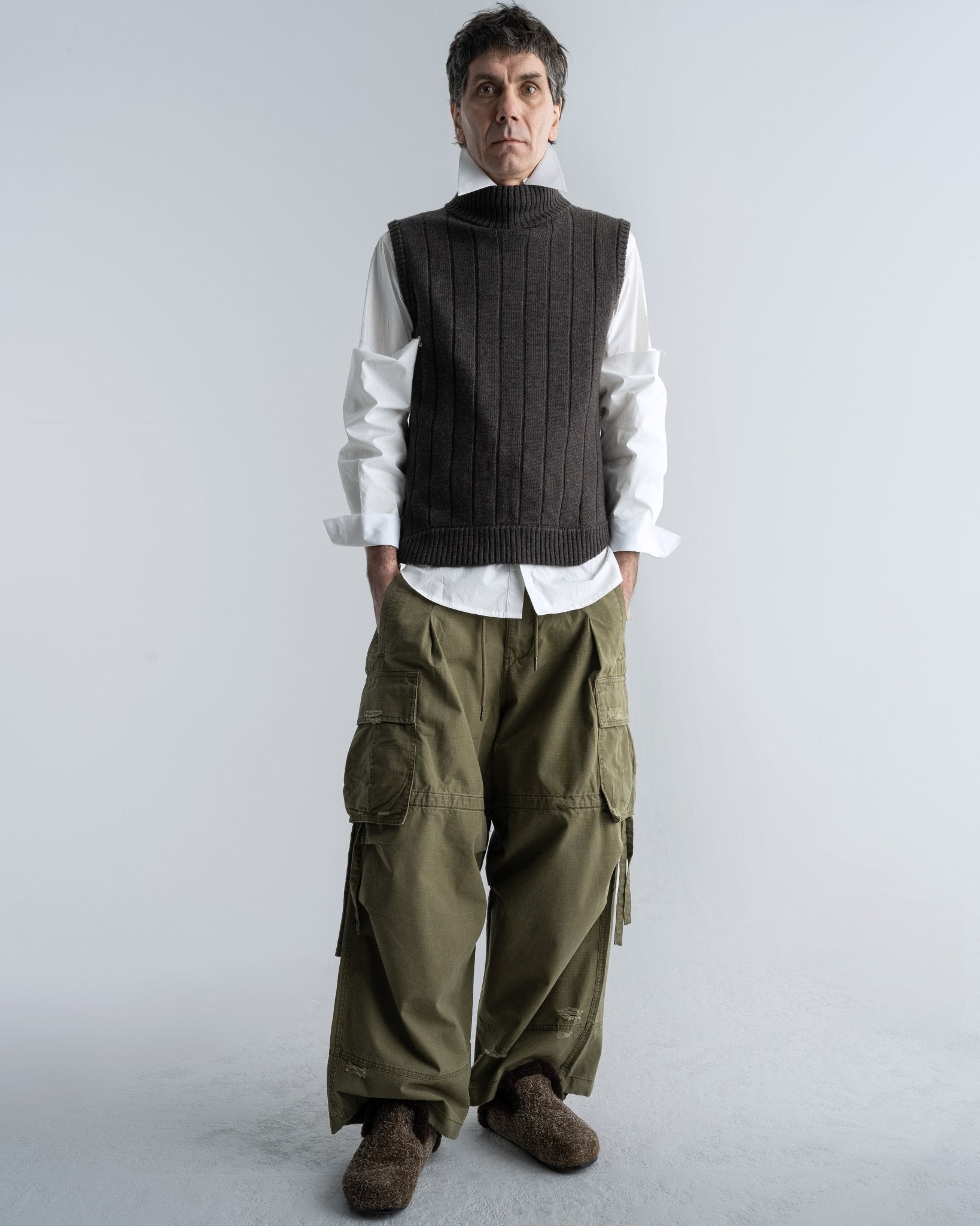 TURTLENECK PULLUNDER - WILLIAM FAN