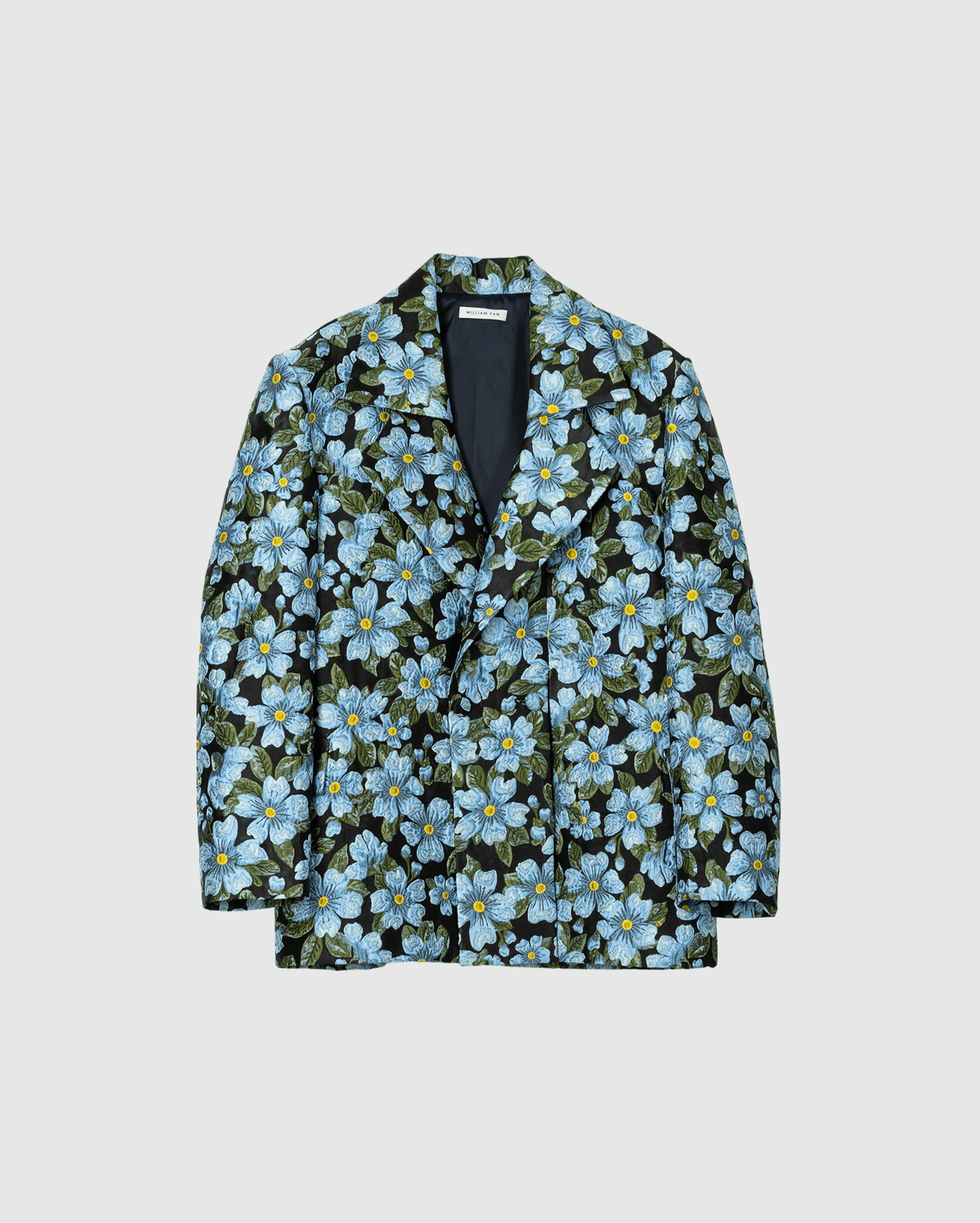 TWO BUTTON BLAZER - WILLIAM FAN