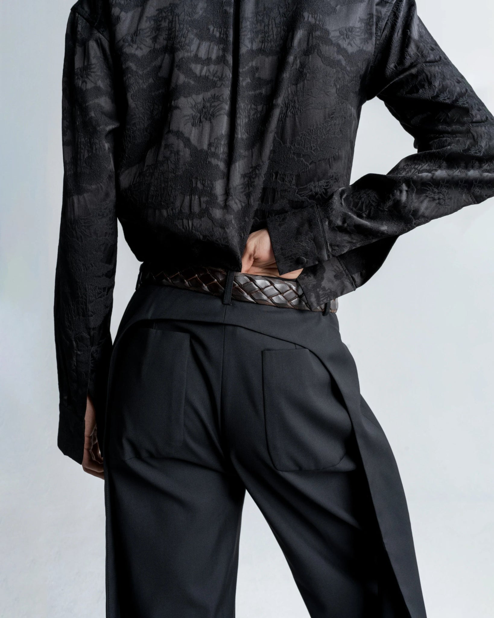 VEIL PANTS - WILLIAM FAN