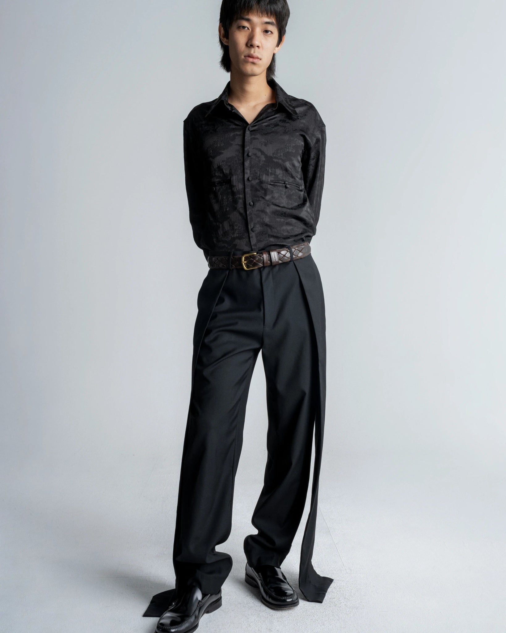 VEIL PANTS - WILLIAM FAN