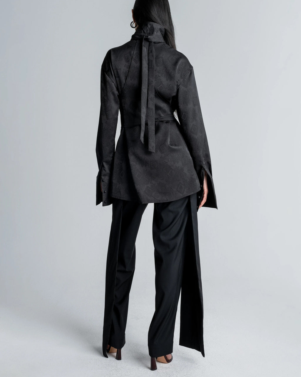 VEIL PANTS - WILLIAM FAN