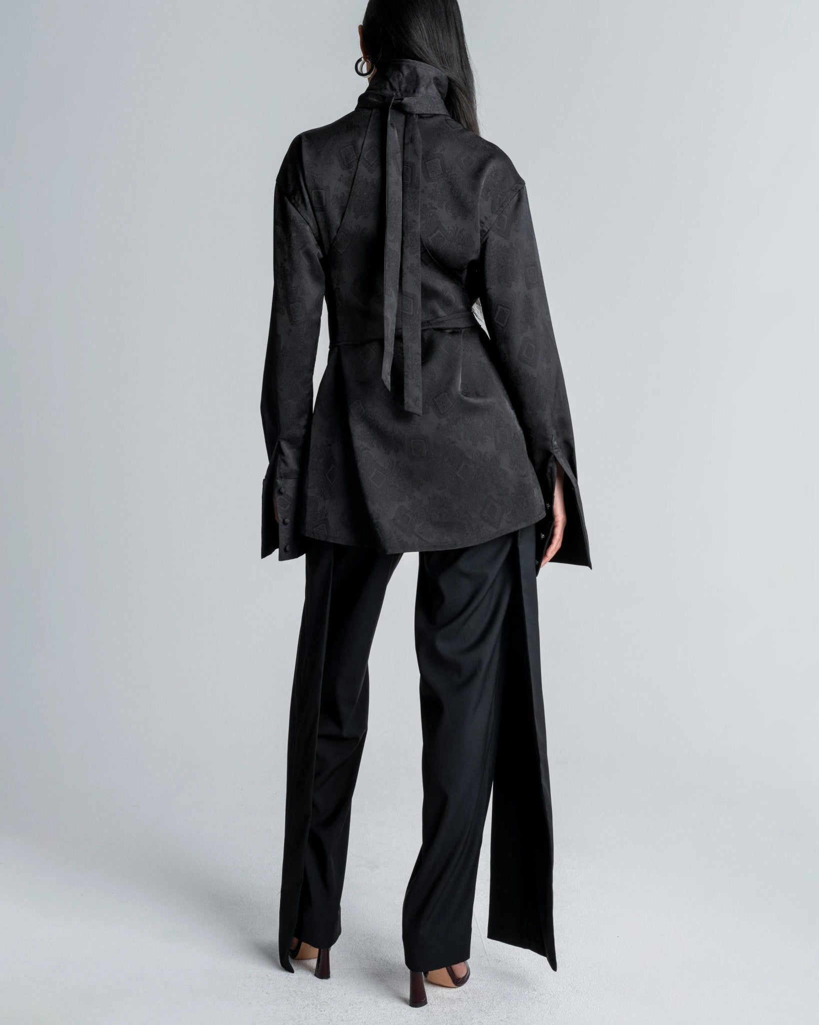 VEIL PANTS - WILLIAM FAN
