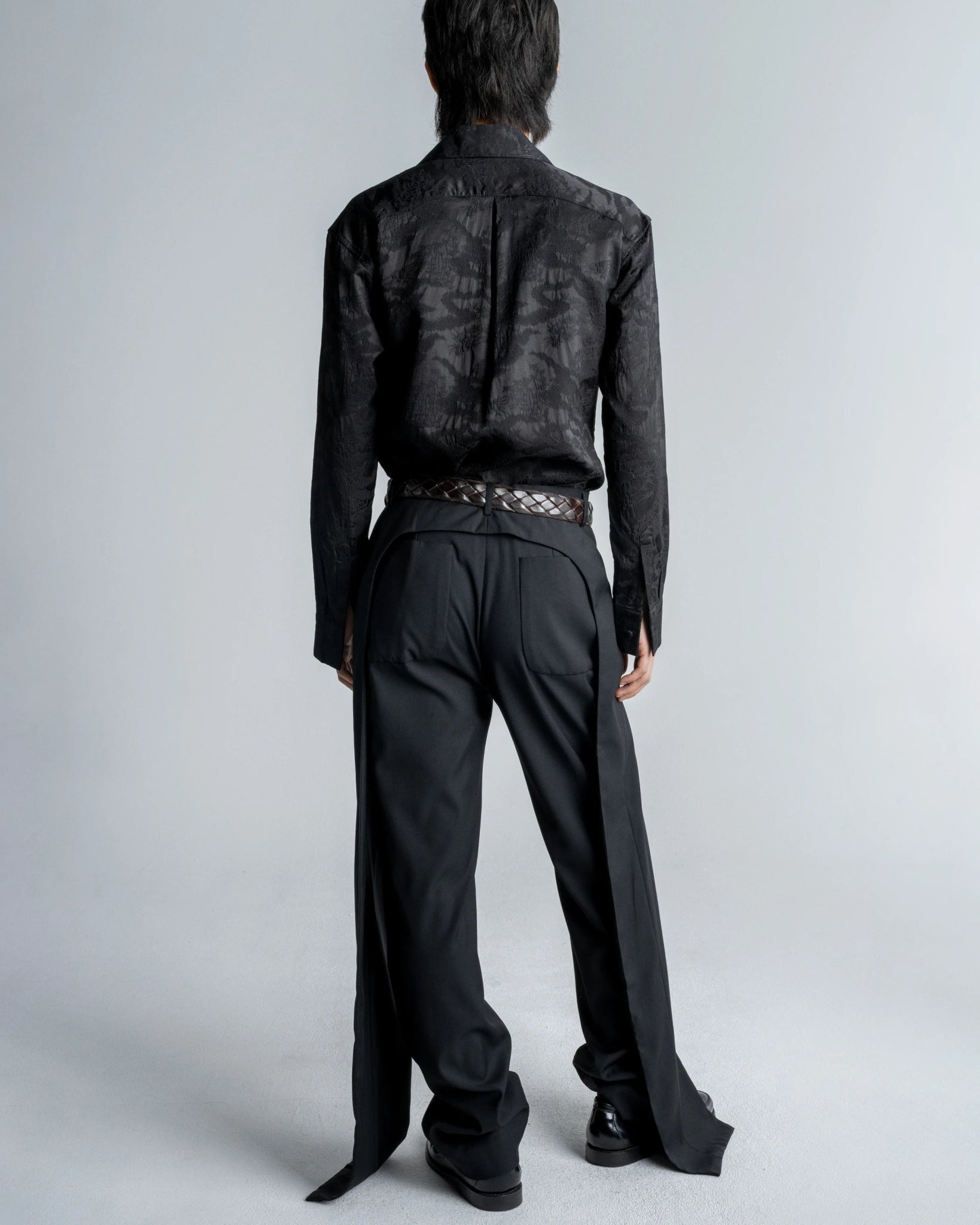 VEIL PANTS - WILLIAM FAN