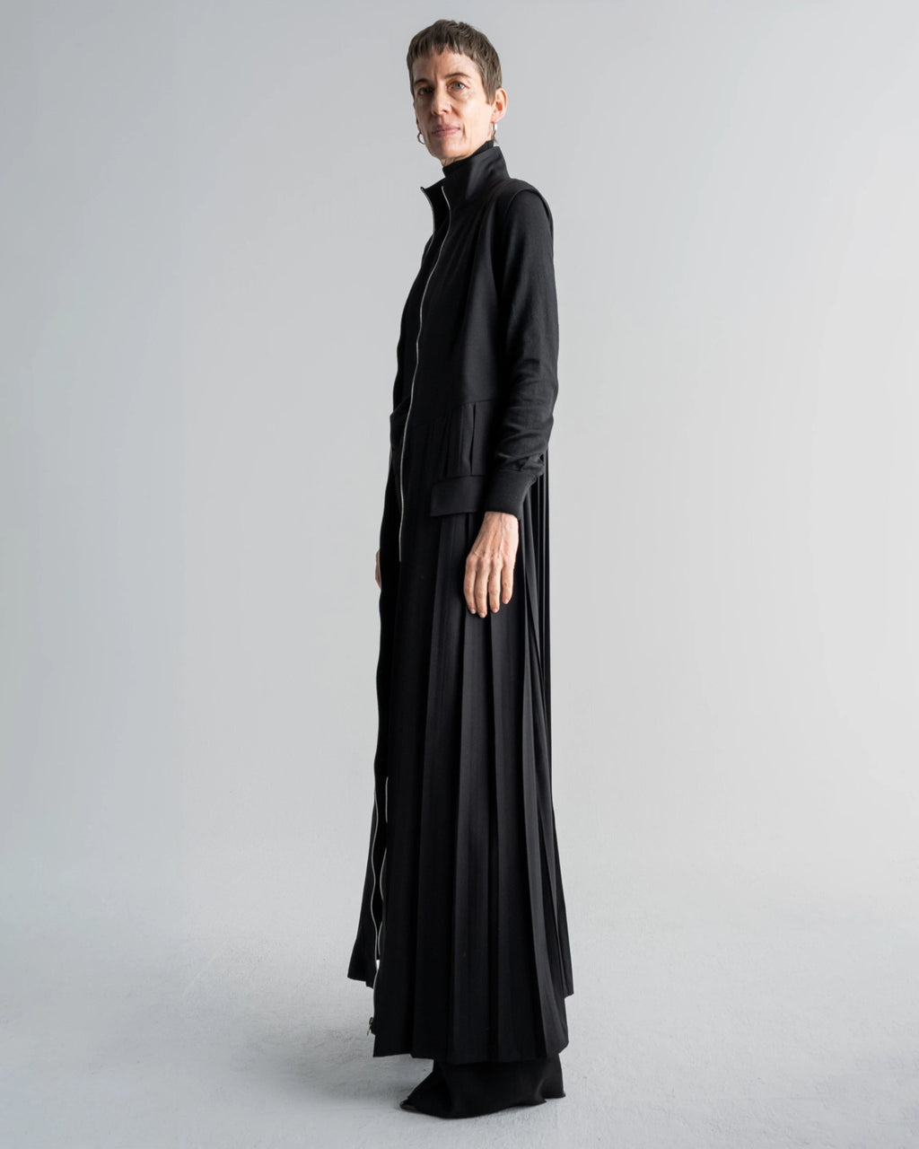 VEST DRESS - WILLIAM FAN