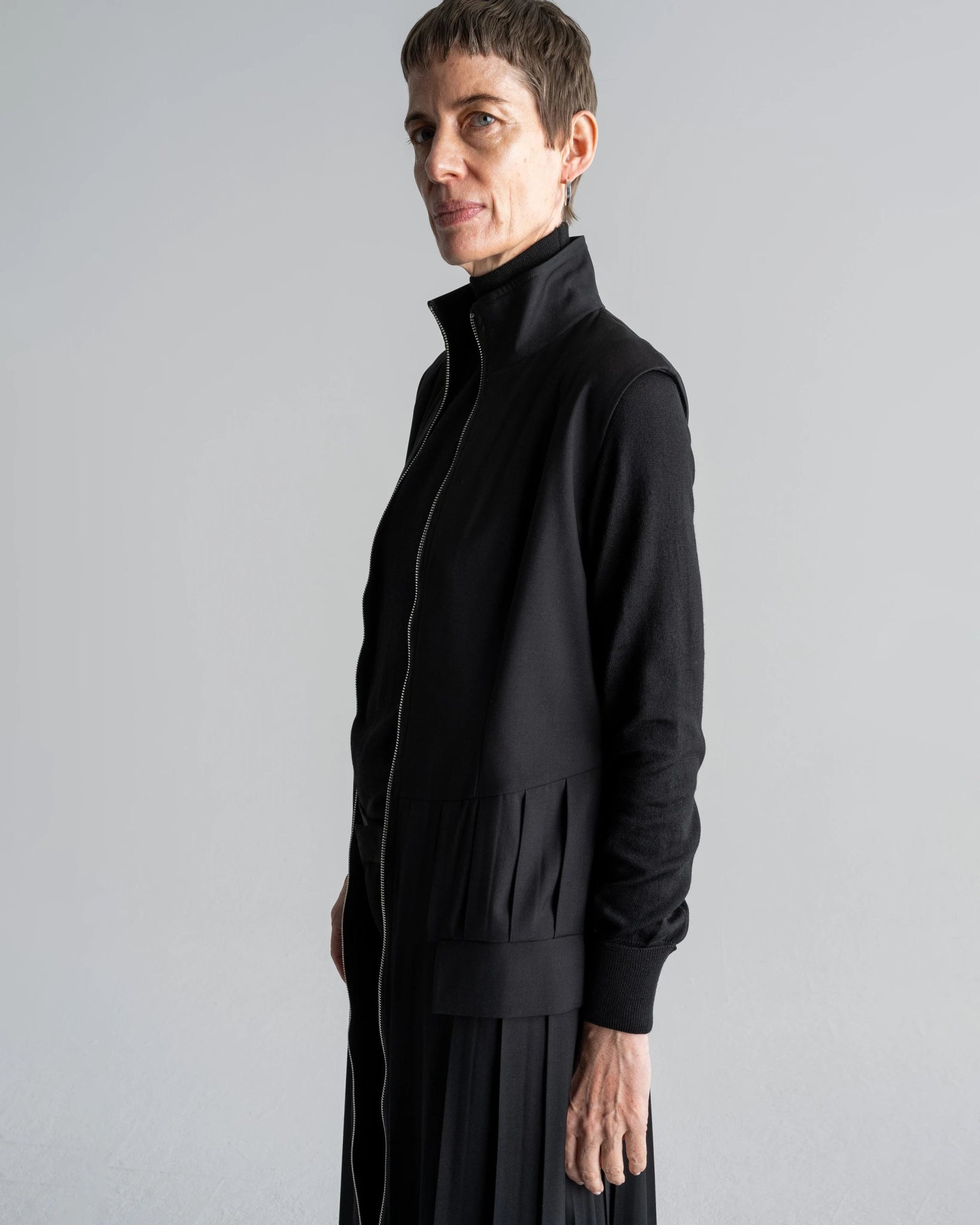 VEST DRESS - WILLIAM FAN