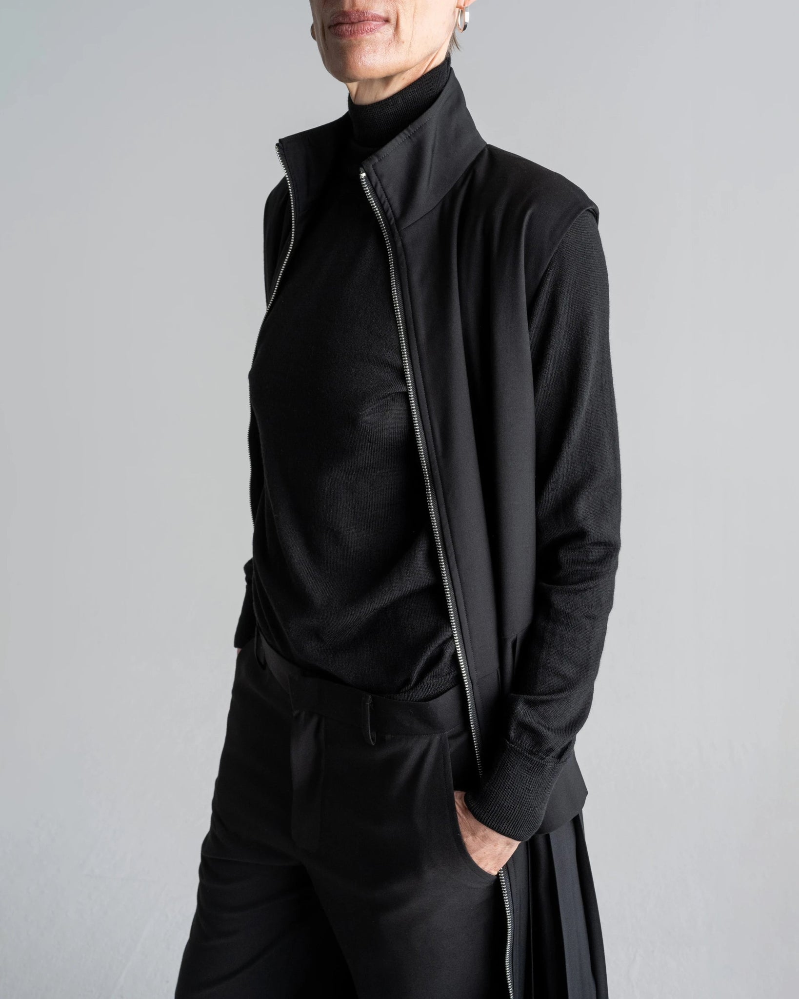 VEST DRESS - WILLIAM FAN