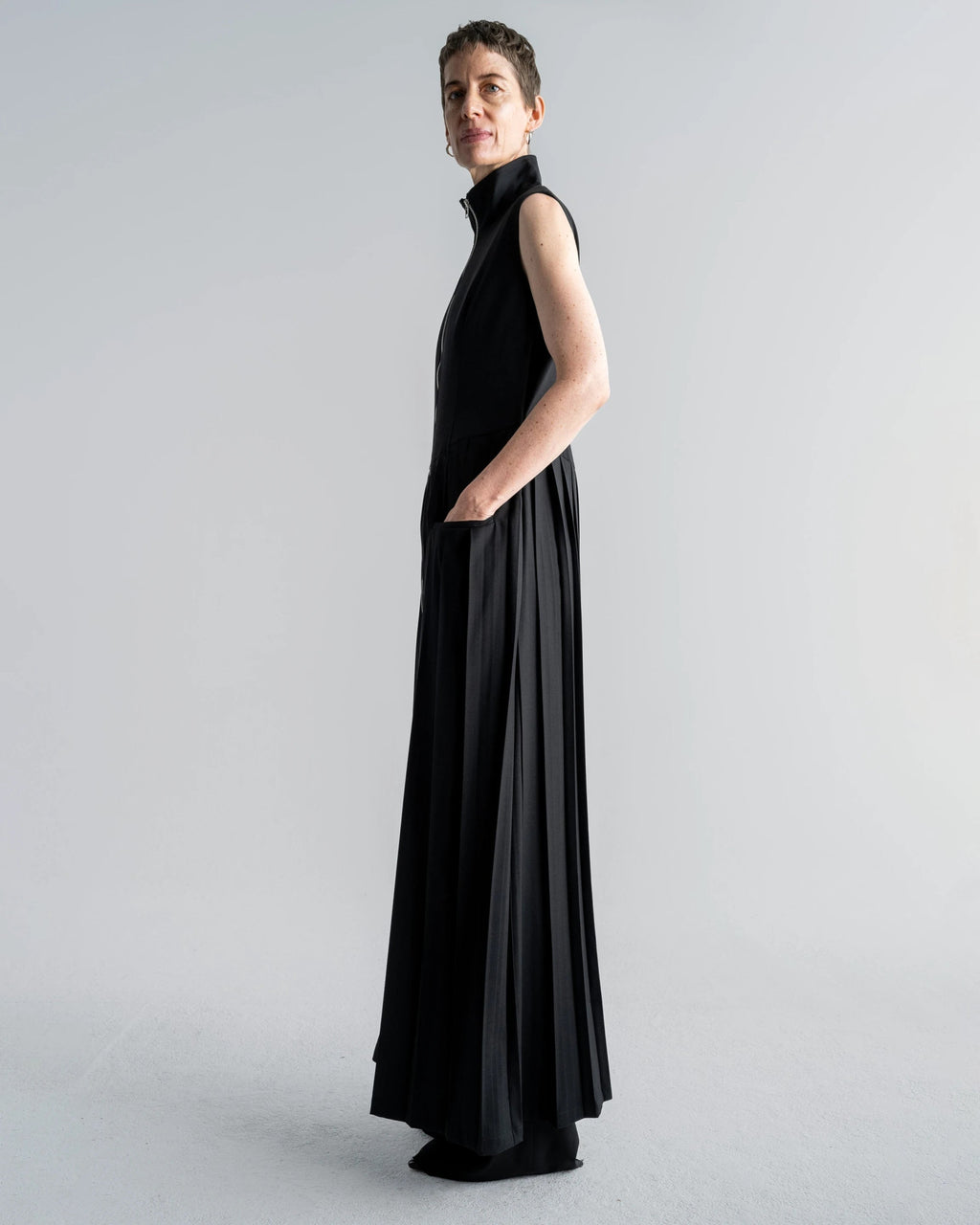 VEST DRESS - WILLIAM FAN