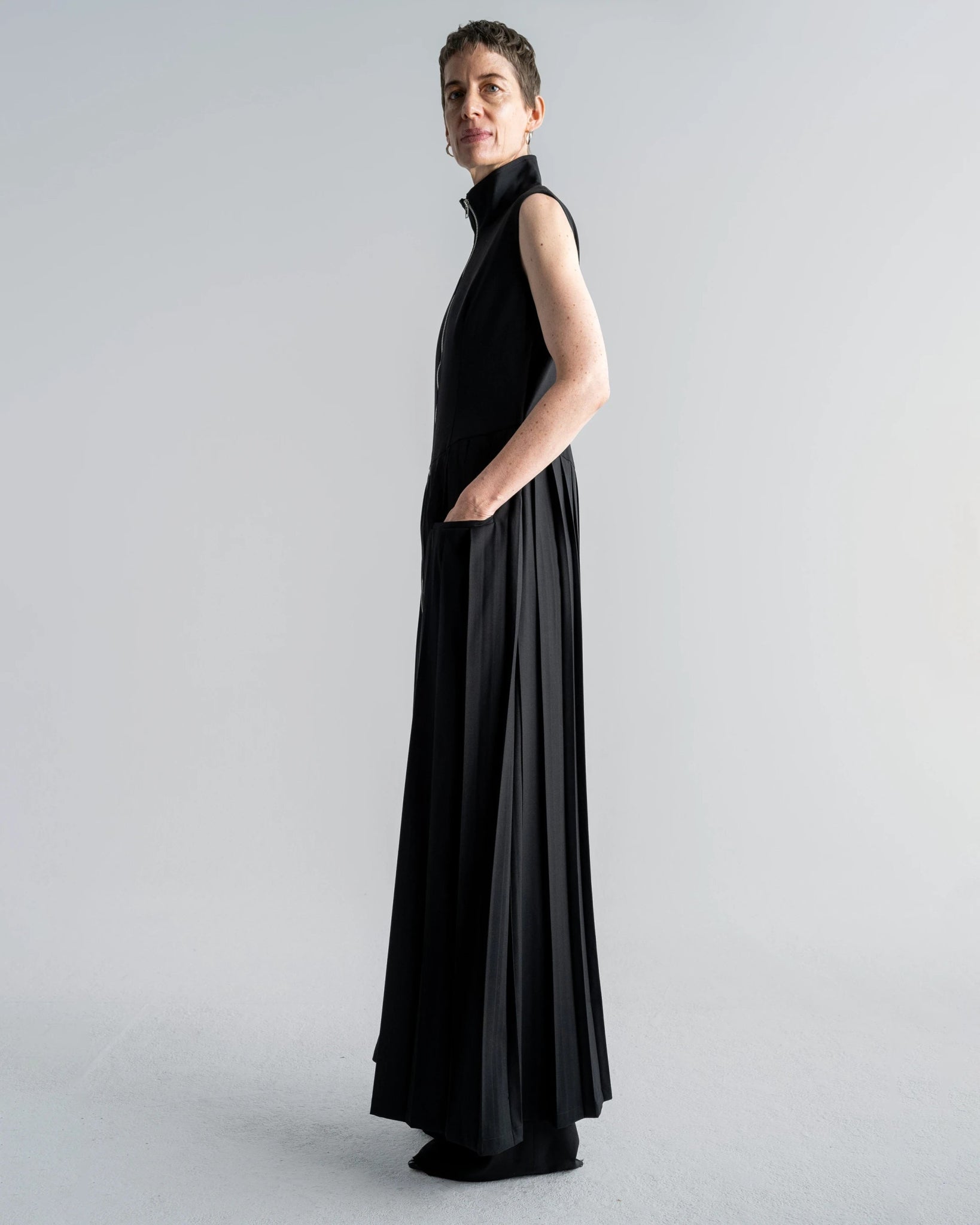 VEST DRESS - WILLIAM FAN