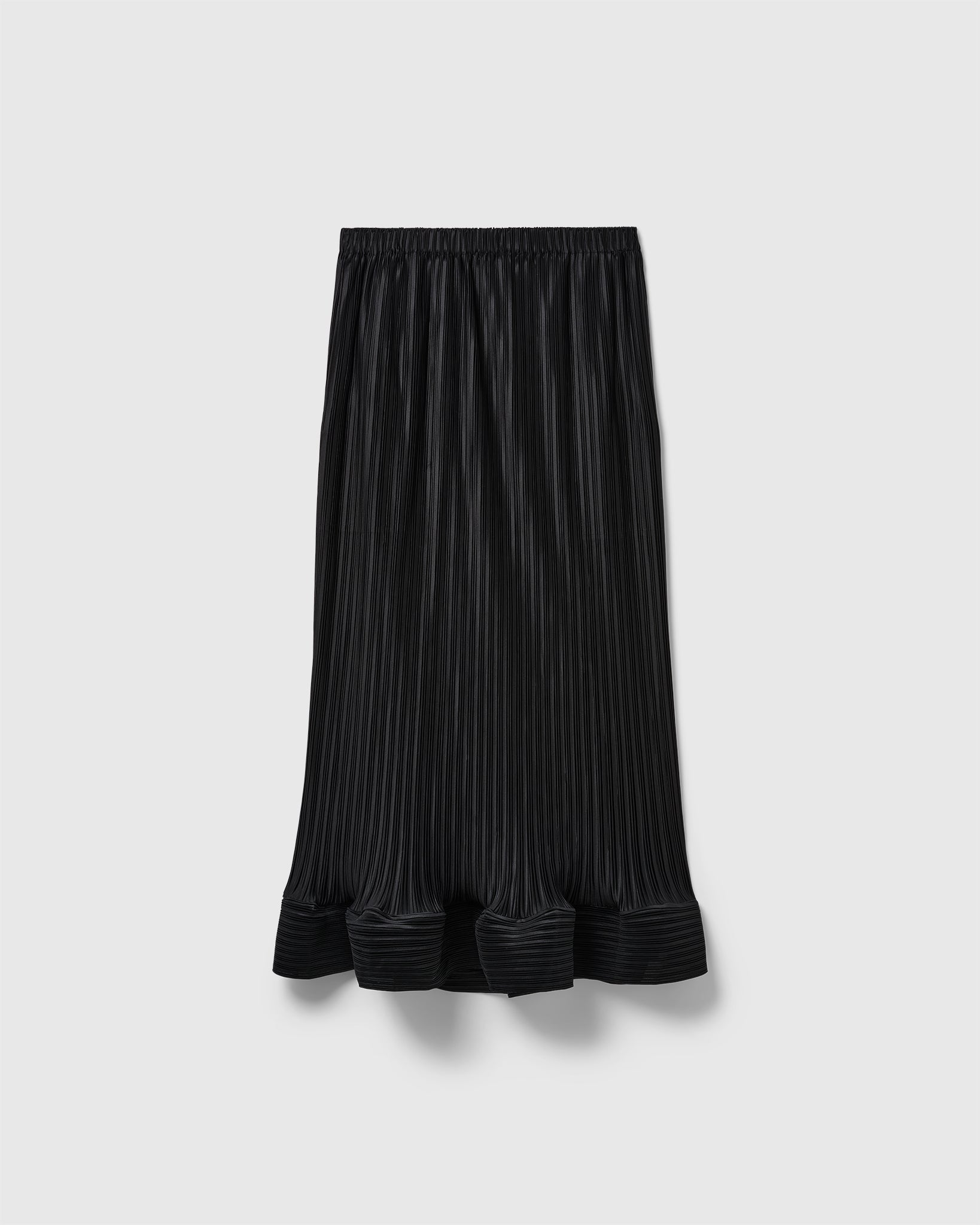 WAVE PLISSEE SKIRT - WILLIAM FAN