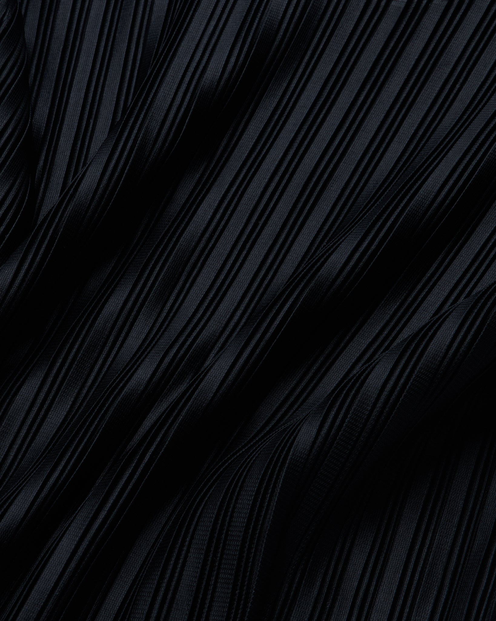 WAVE PLISSEE TOP - WILLIAM FAN