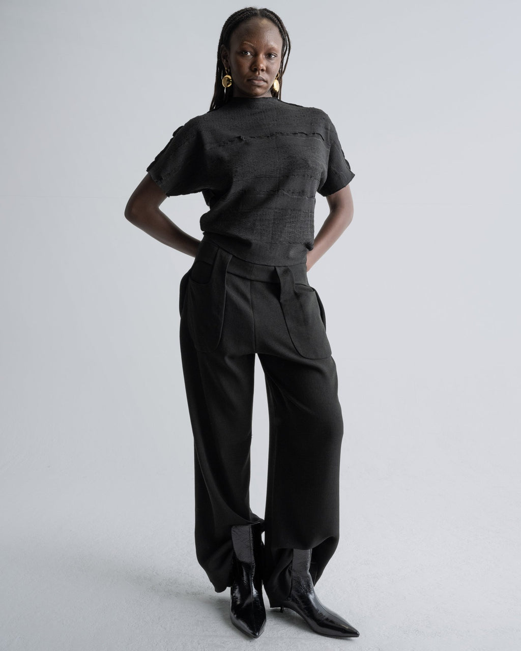 WOVEN PANTS - WILLIAM FAN