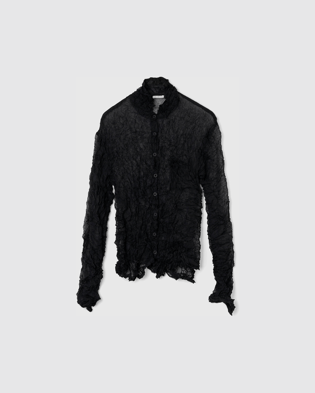 WRINKLE SHIRT - WILLIAM FAN