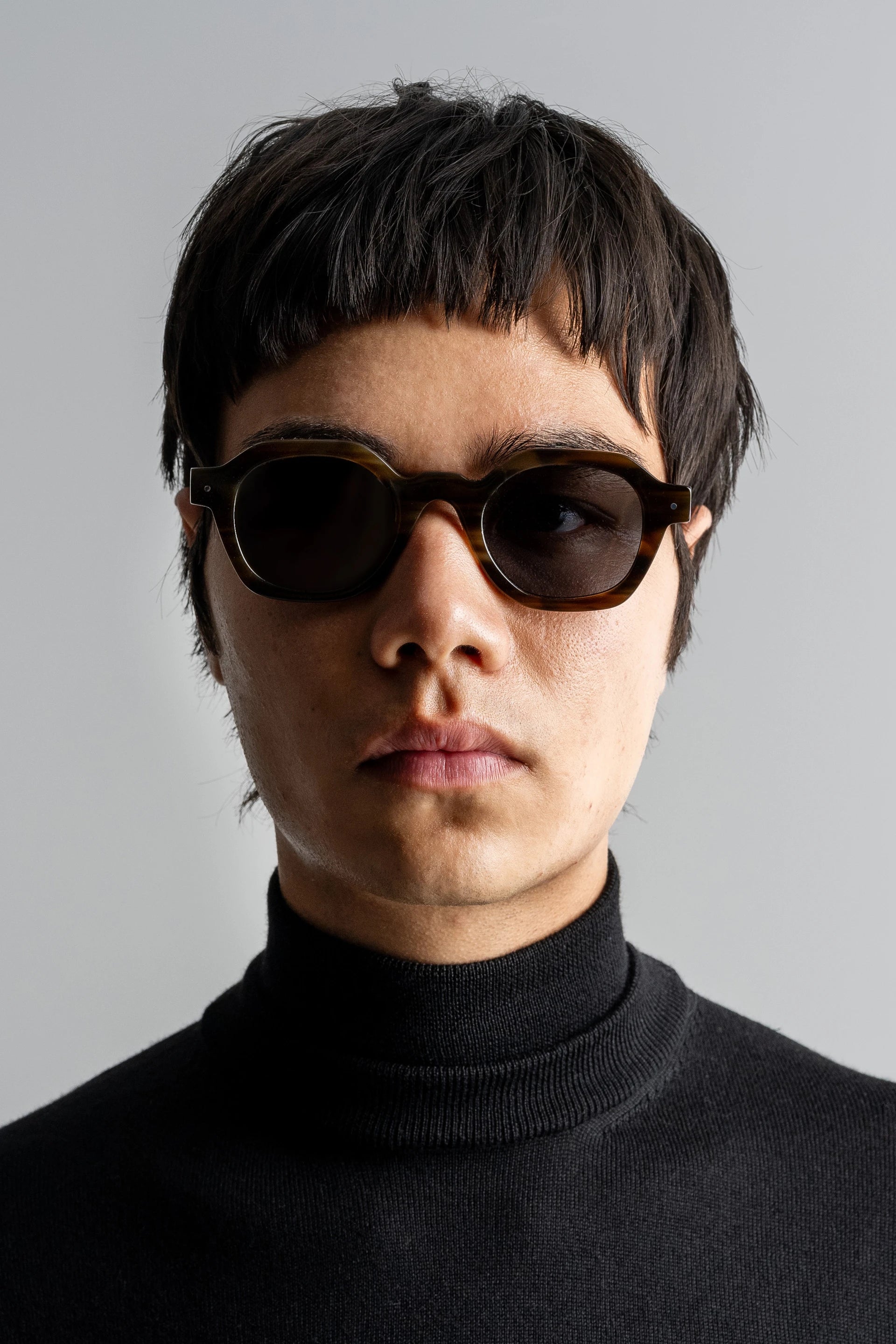 William Glasses - Mahogany Mist Acetate